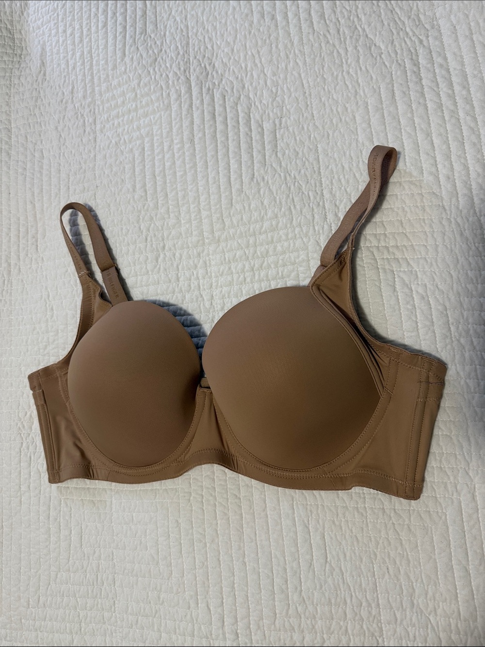 Tommy Hilfiger Tan T-Shirt Bra (38 C)